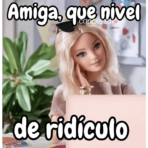 Barbie para contestar 👗🎀💅 1