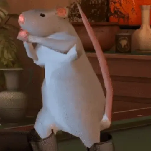 Ratón Milton TikTok 🐀 3