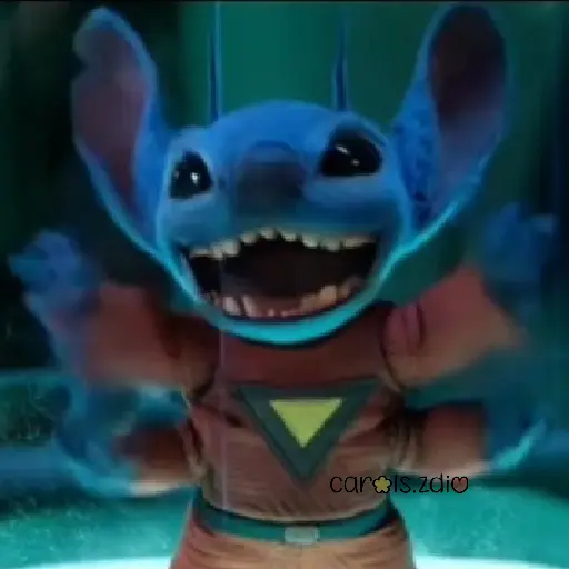 Stitch Película Live Action 🌊 8