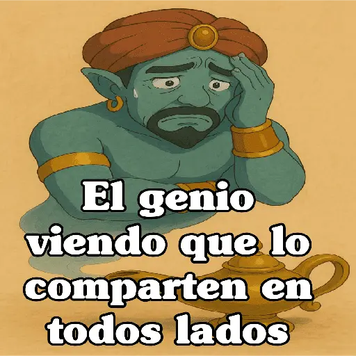 🧿El Genio se equivoco 2🪔🤣 23