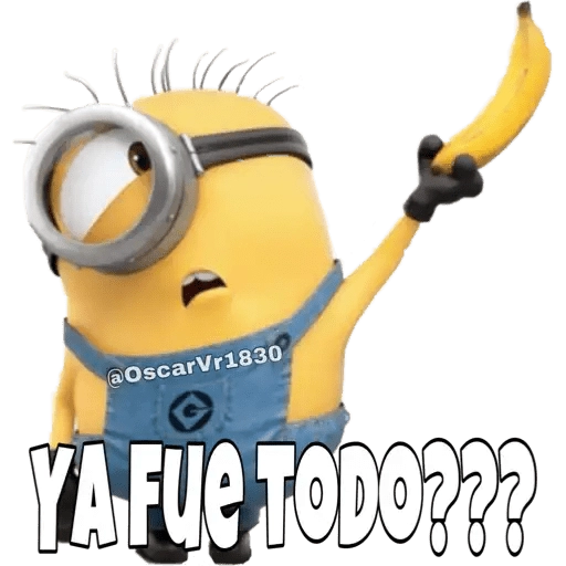 @Oscar Vr1830 YA FUE TODO???