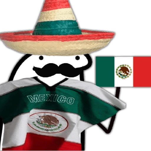 Flork💚🤍❤️Viva México 2