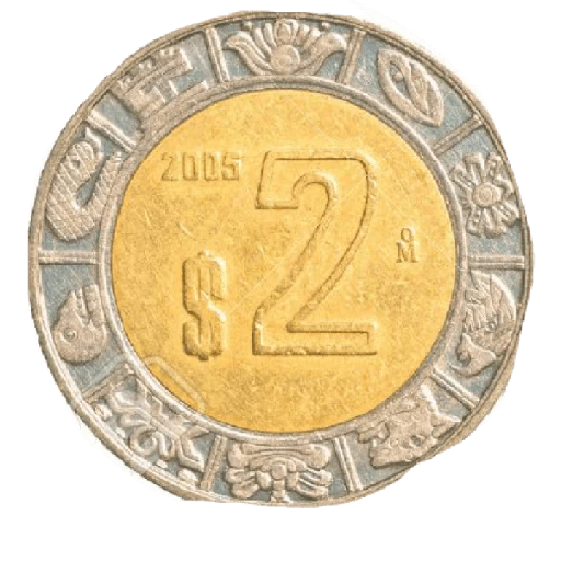 dinero de México uwu 15
