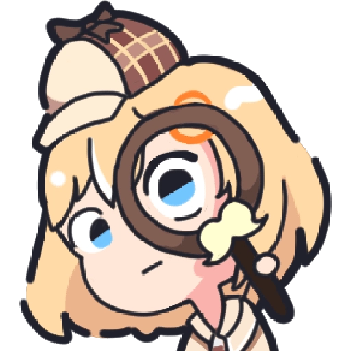 Holo Myth Stickers 8
