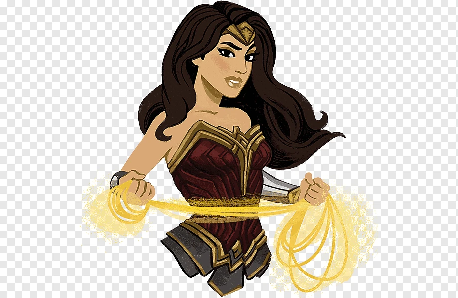 Wonder Woman stickers