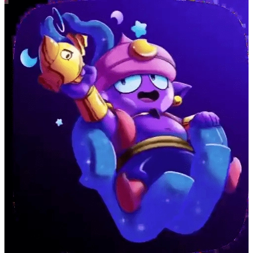 Brawl Stars 🟡⚫️🟢 29