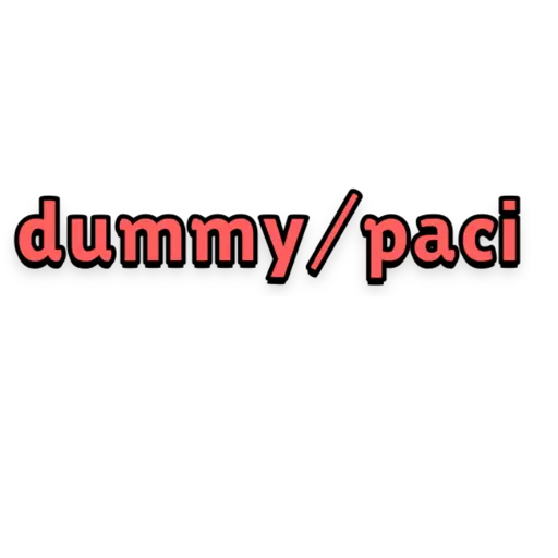dummy/paci