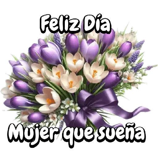 Feliz Día Mujer que sueña