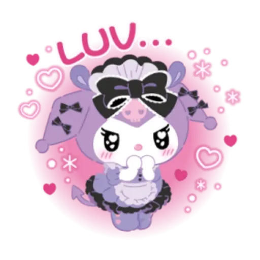 Kuromi Tsundere 18