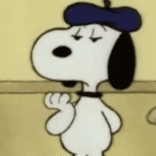 🐶 SNOOPY MOODS 🐾 4