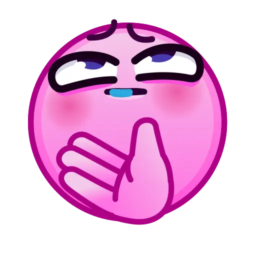 Emoji Rosado 🩷🥵🔥 4