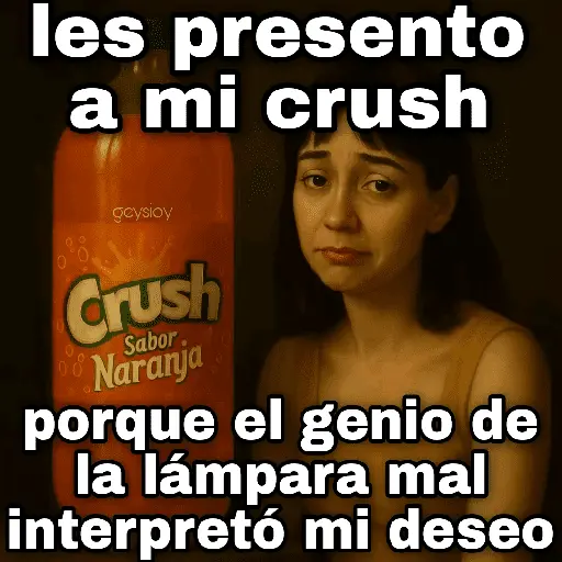 🪔✨El genio mal interpretó 🧞♀️🔥 21