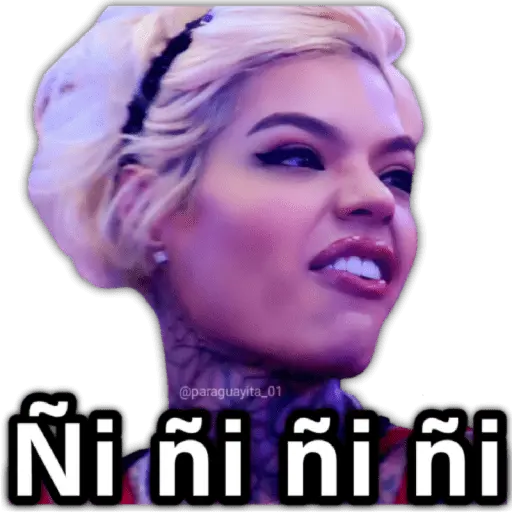 @paraguayita_01 Niñi ni hi