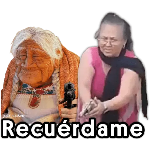 Abuelita sicaria Carlota Memes 7