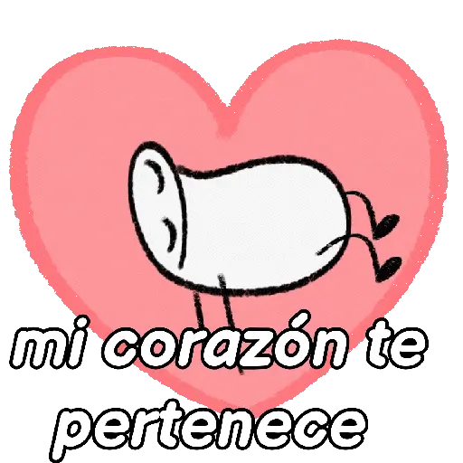 mi corazón pertenece te
