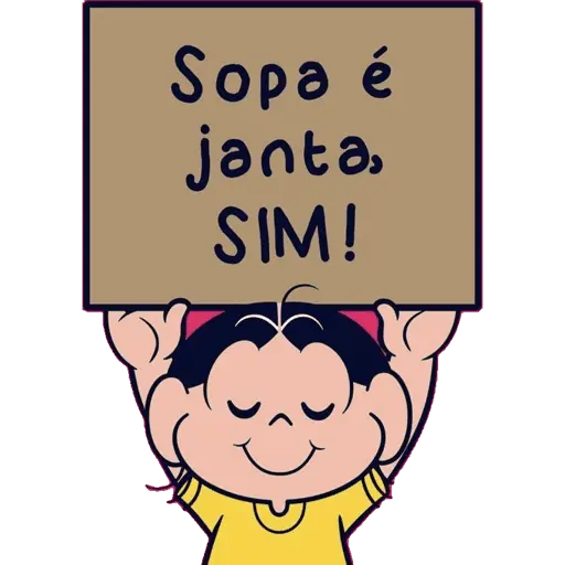 Frases  turma da Mônica 8