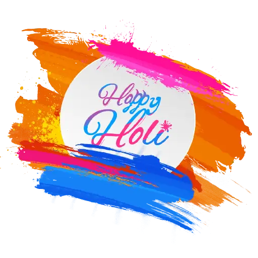 Happy Holi ❤️💛💚💙 1