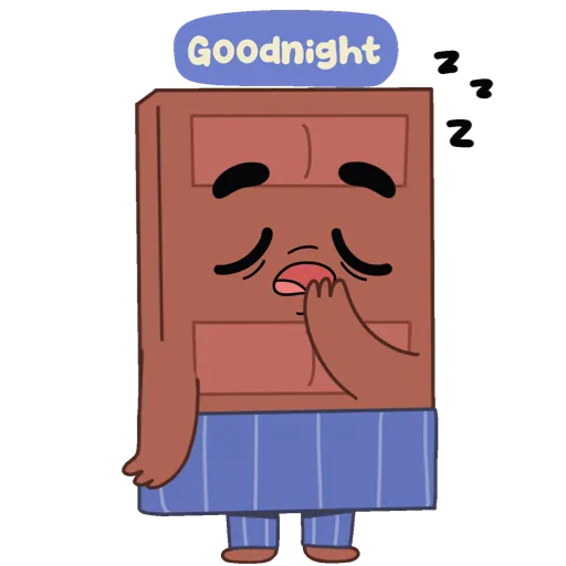 Choco and Pancake Animated 17