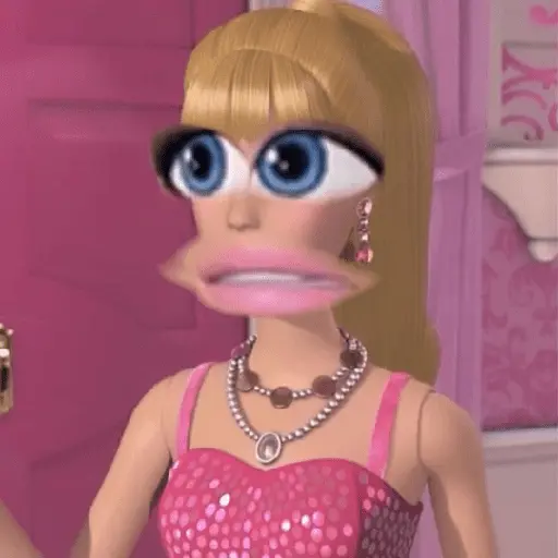 MELHORE MEMES DA BARBIE 4