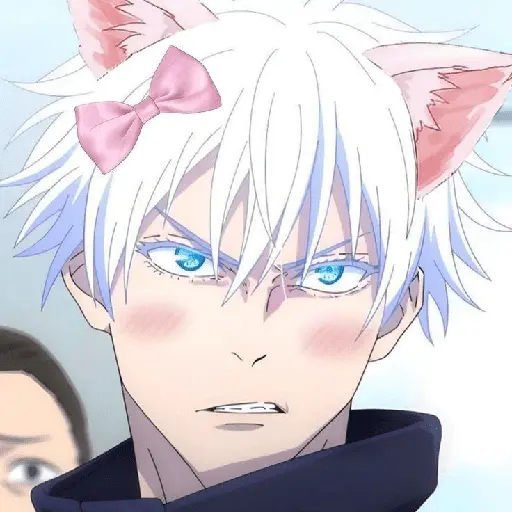 Gojo saturo/anime 5