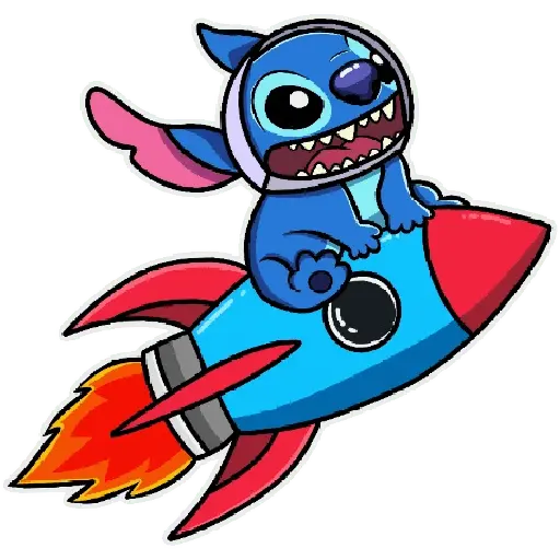 Stitch 🌊🌺🛸2 15