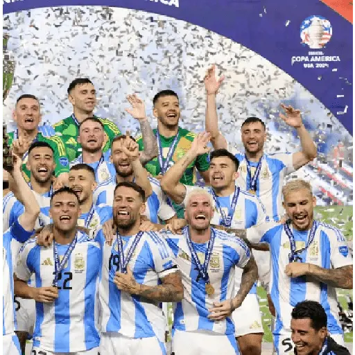 Argentina Bicampeón 2024😎 19