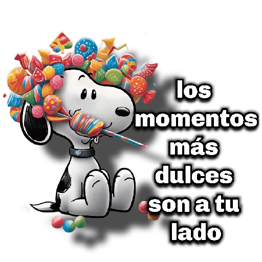Snoopy día de la madre 7