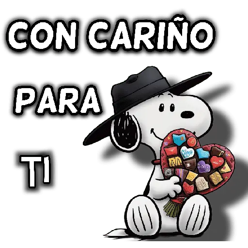 Snoopy día de la madre 18