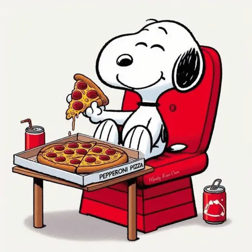 Snoopy Mood 🐶 6