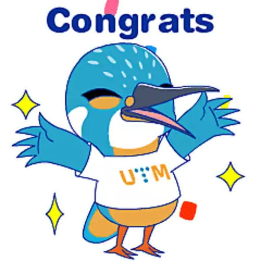 Congrats UTM