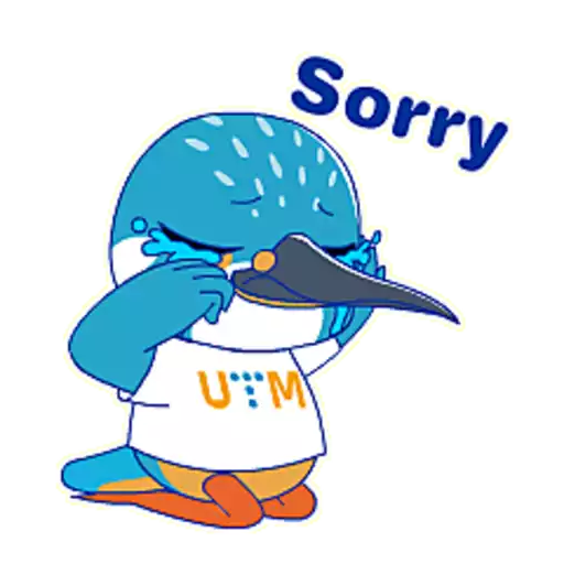 Sorry UTM