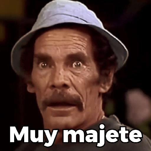 Muy majete