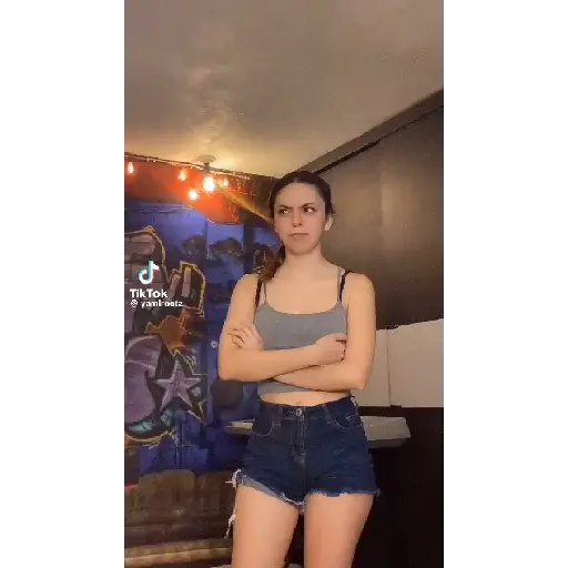 ل Tik Tok vani oatz