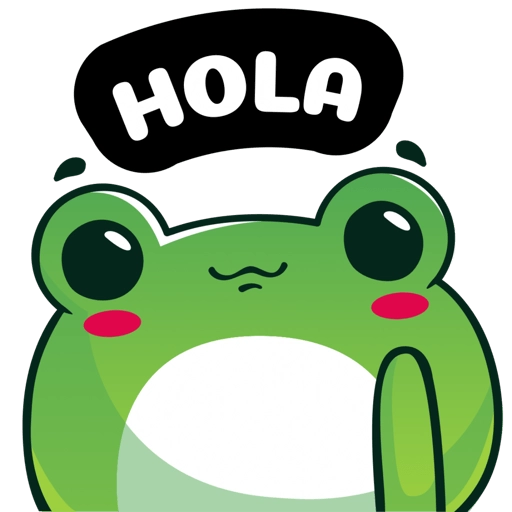 Ranita kawaii 💚✨ 2