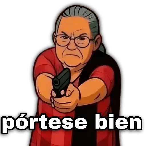 👵🏻 Abuelita sicaria Carlota 🔫 15