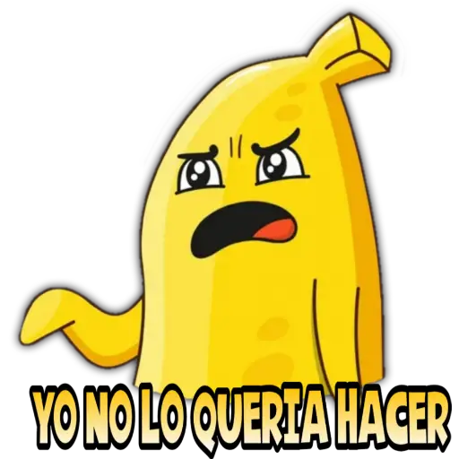 1"1
YO NO LO QUERIA HACER