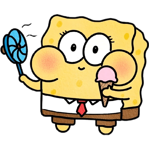Bob Esponja y Patricio 14
