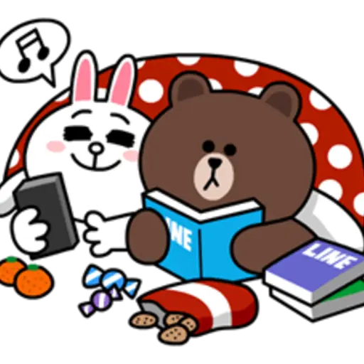 Brown & Cony's Cozy Winter Date 28