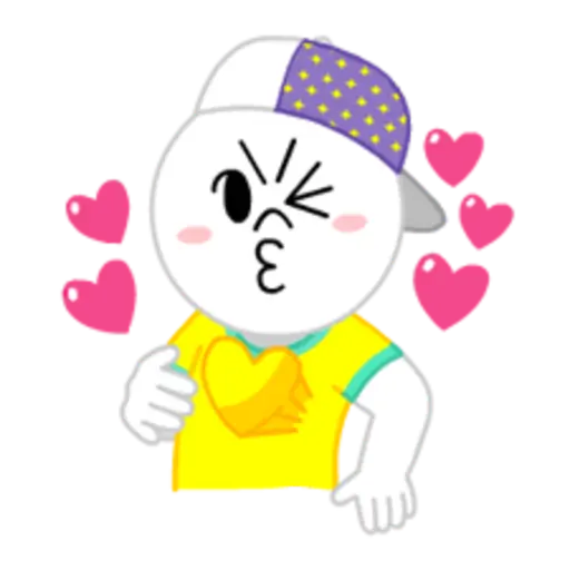 LINE Characters: Party Time 44