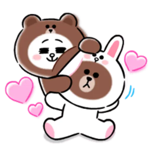 LINE Characters: Fluff Fluff 15