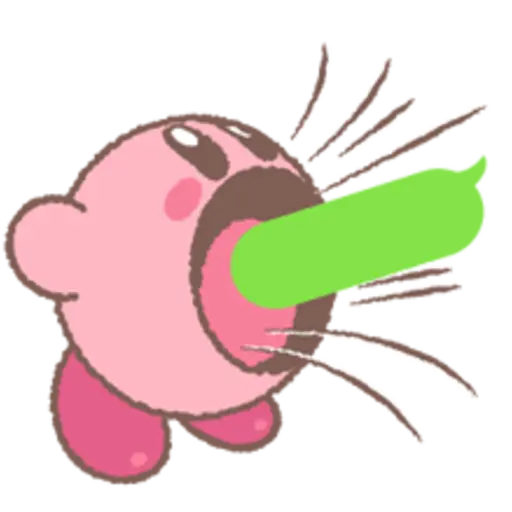 Kirby's Puffball Sticker Set 21