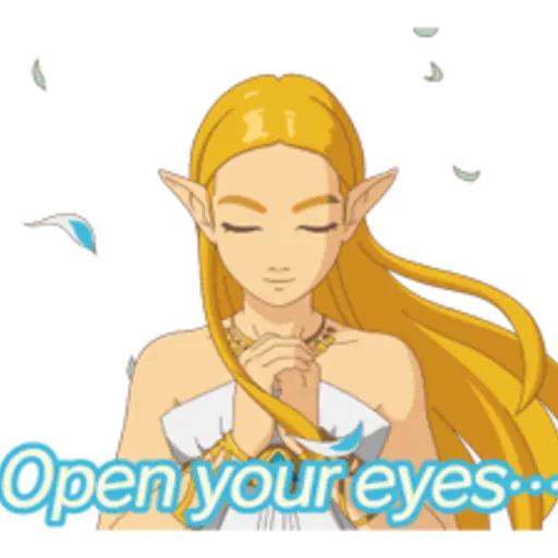 Open your eyes