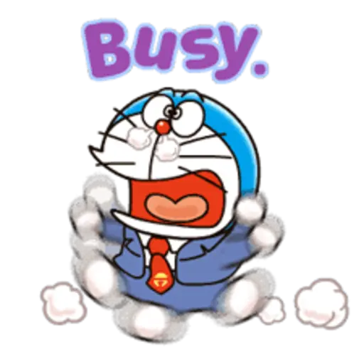 Busy.
