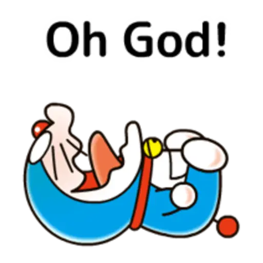 [Oh God!—