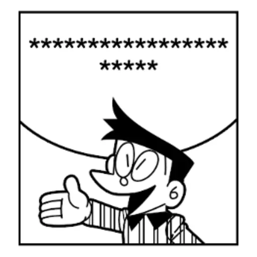 Manga Stickers: Doraemon 38