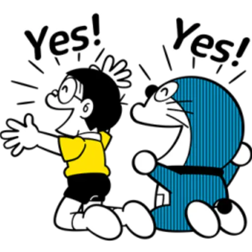 Yes! Yes!