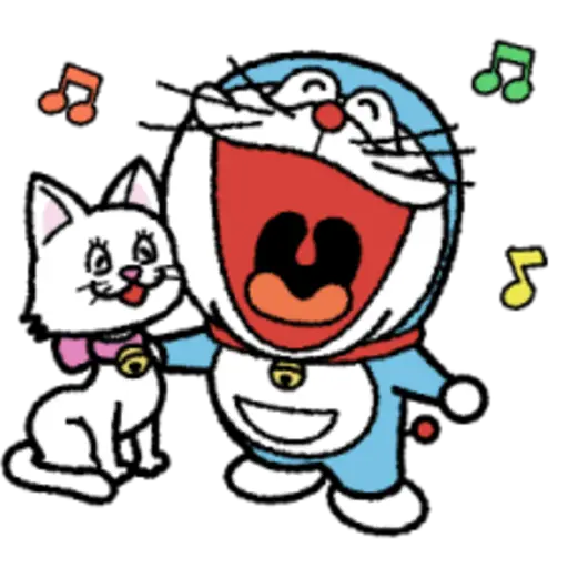 Doraemon Super Round and Animated