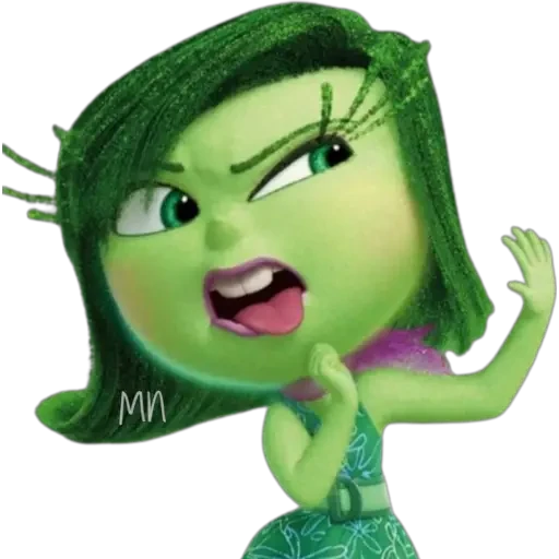 🟡🟢🔴Inside Out🔵🟣👱‍♀️ 22