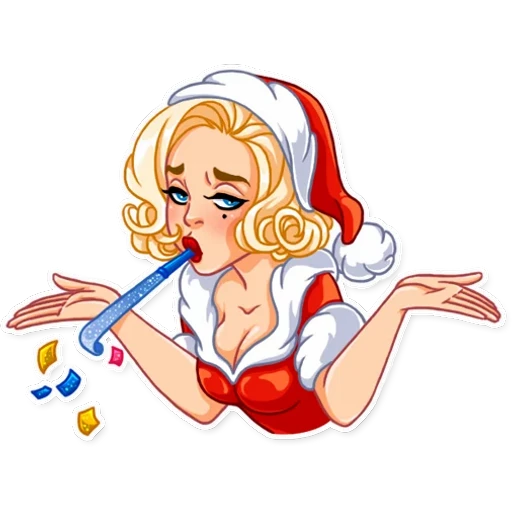 Santa girl 29