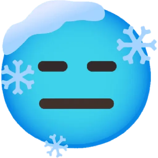 Frío emoji❄️❄️❄️ 16